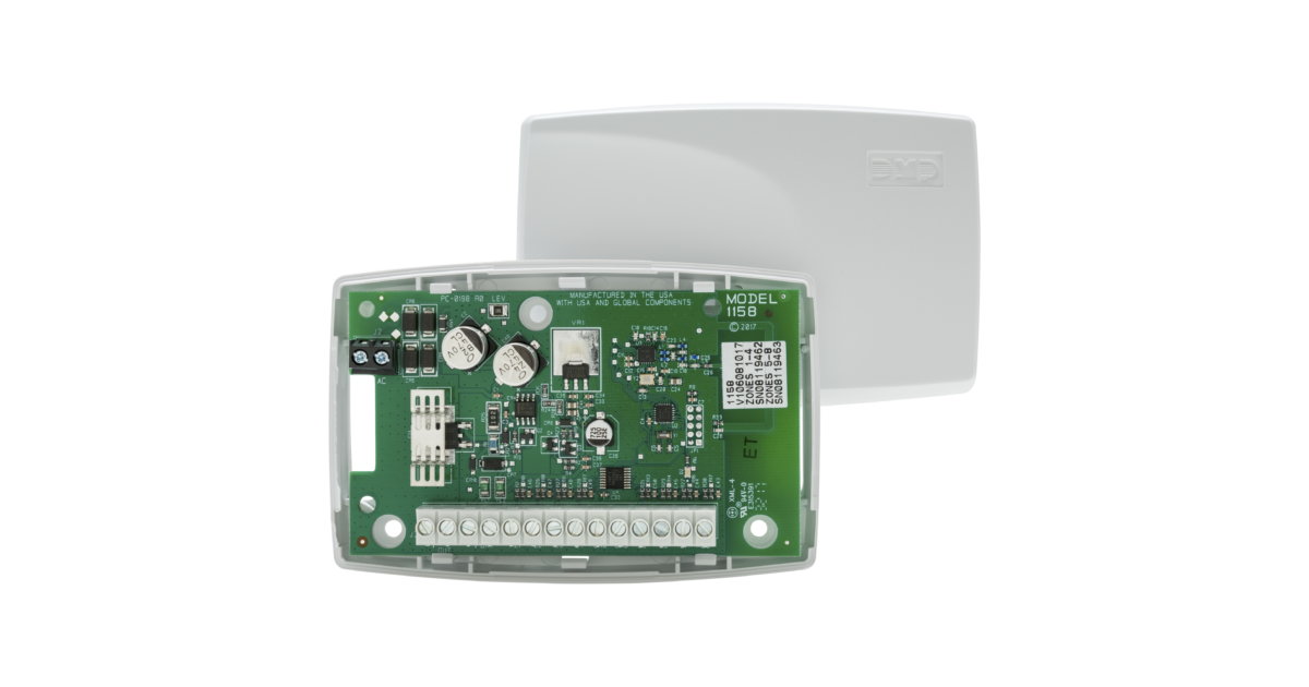 1158 Wireless 8-Zone Input Module | DMP.com