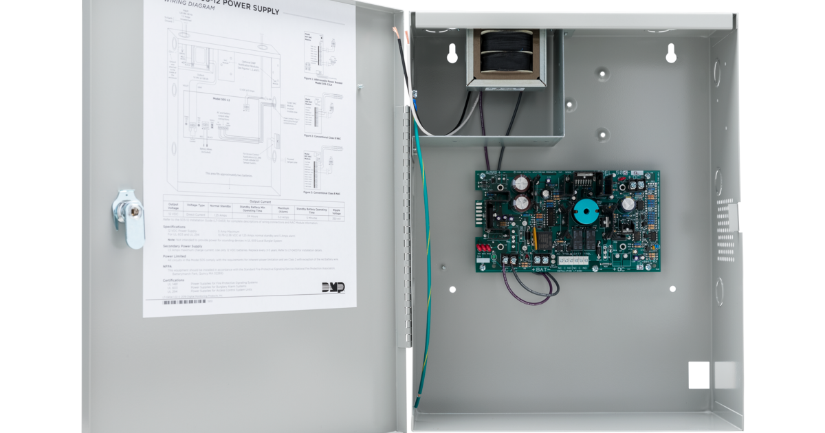 505-12 5 Amp Power Supply | DMP.com