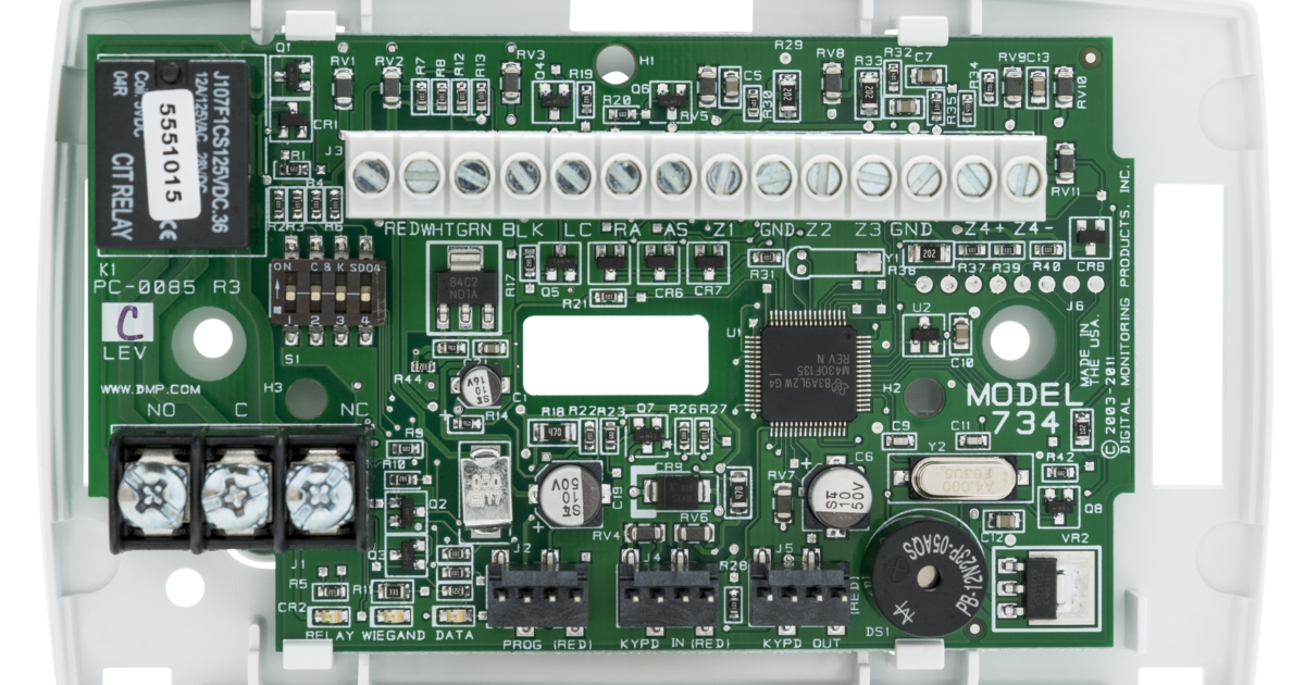 DMP 734 Module Series 