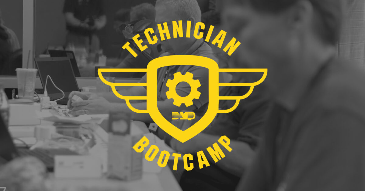 DMP Technician Bootcamp October | DMP.com