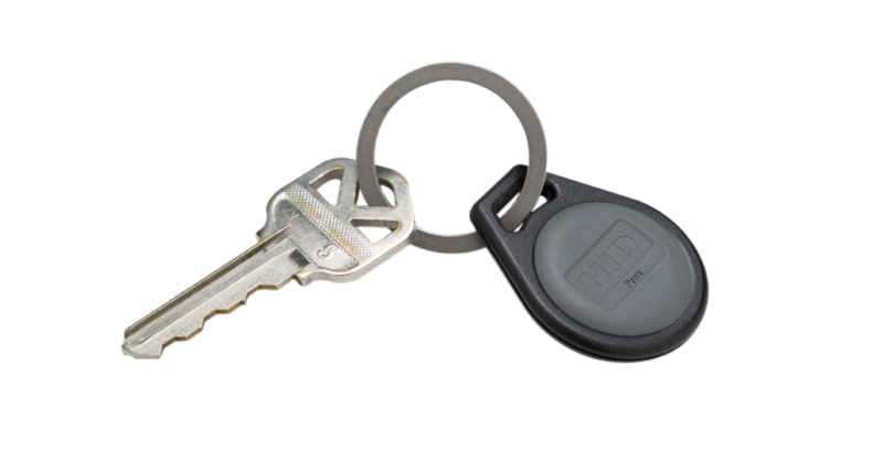 HID 1346 ProxKey III Keyfob Proximity Key Tag Fobs 26-Bit (100